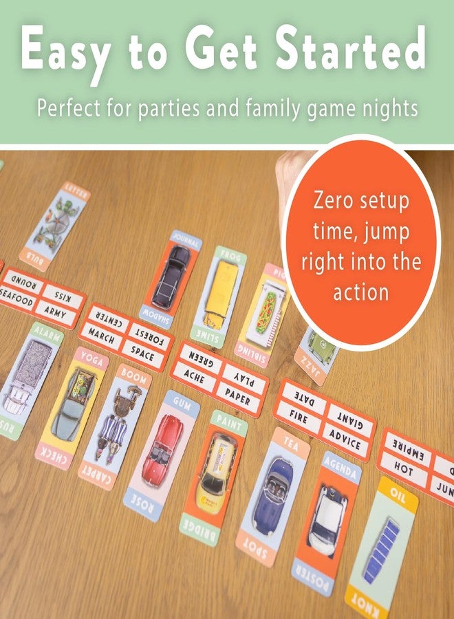 Facade Games Parkade Board Game - Word Games and Parking Cars - Party Game for Friends and Family Game Night - 5-15 Minutes for 3-13 Players - Image 5
